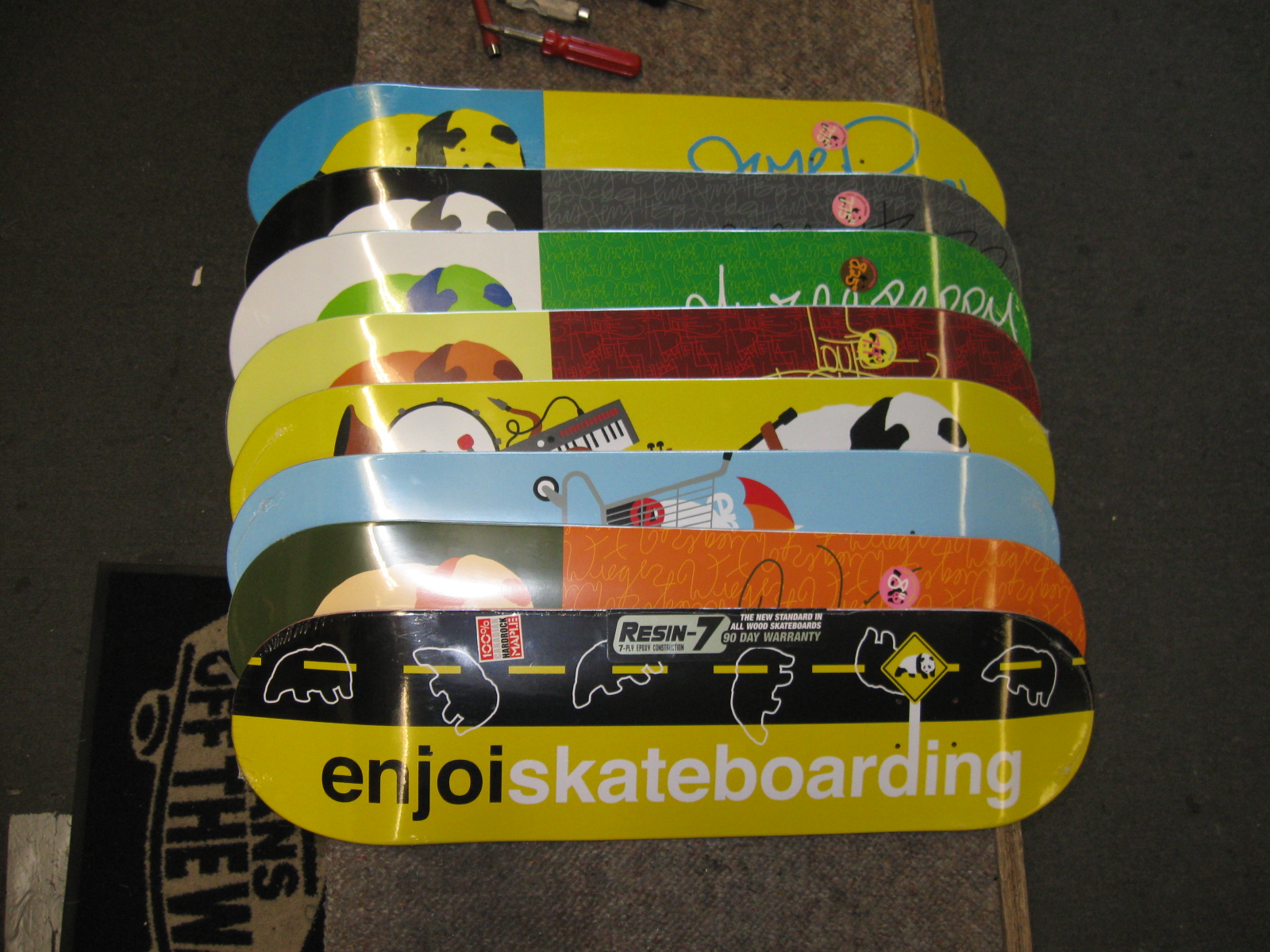 Enjoi+boards