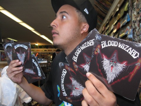 New Blood Wizard $6.95