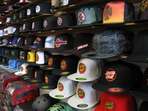 New Santa Cruz & Indy Hats (SC Store)